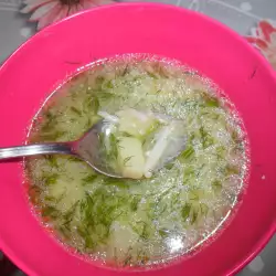 Супа от тиквички и картофи