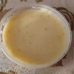 Зимна супа с тиквички