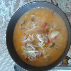 Супа с Моркови