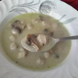Здравословна супа с бульон