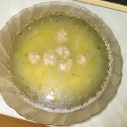 Супа с кайма и картофи