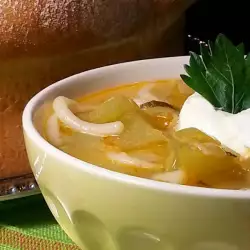 Есенна супа с домати