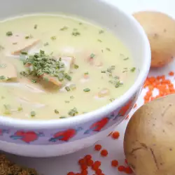 Френски супи с целина