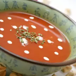 Крем Супа с Кисело Мляко