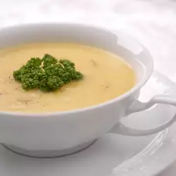Млечна супа с брашно