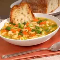 Вегетарианска супа с гъби