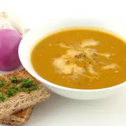 Крем Супа с Лук