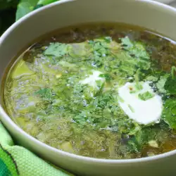 Агнешка супа с лук