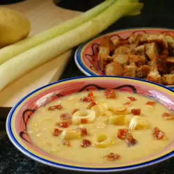 Супа със сирене без месо