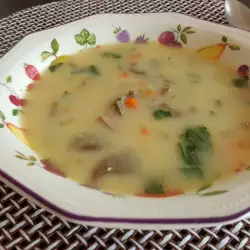 Супа с агнешки дреболии