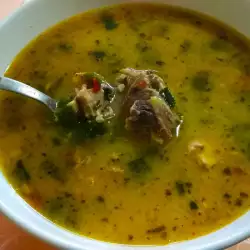 Агнешка супа с люти чушки