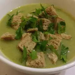 Картофена супа с броколи