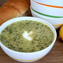 Най-вкусната супа от лапад