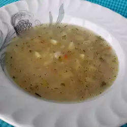 Картофена супа с олио