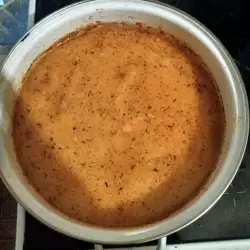 Супа от пилешки бульон