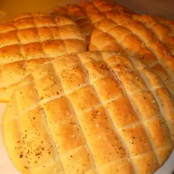 Постен хляб с риган