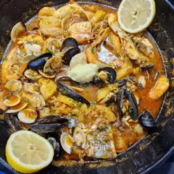 Испански рецепти с морски дарове