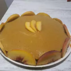 Плодова торта с масло