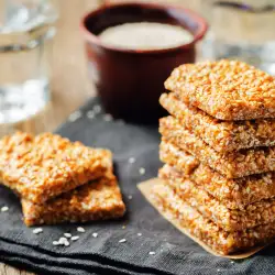 Домашни сусамени барчета