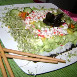 Японски рецепти с краставици