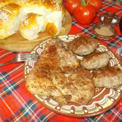 Свински пържоли на скара с кимион
