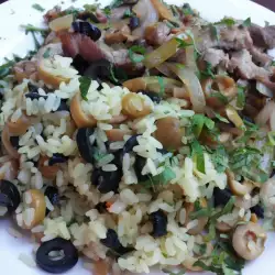 Рецепти с ориз басмати и свинско