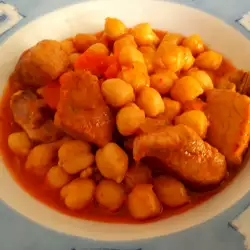 Манджа със свинско и моркови