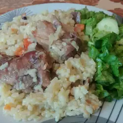 Ориз с месо и зеленчуци