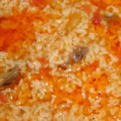 Ориз с месо и домати