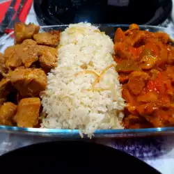 Ястия с ориз и месо