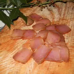 Сушеница със свинско филе