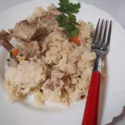 Ориз на фурна с месо