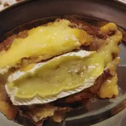 Свински пържоли на фурна с ананас