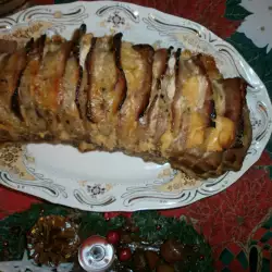 Свинско руло със соев сос