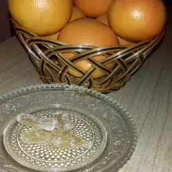 Джинджифилови сладки с лимонов сок