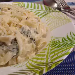 Италиански рецепти със синьо сирене