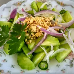 Тайландски рецепти с магданоз