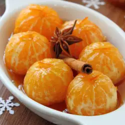 Карамелизирани мандарини