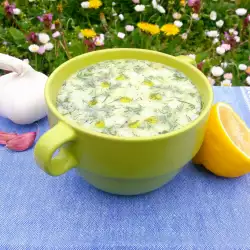 Вегетарианска супа със зехтин