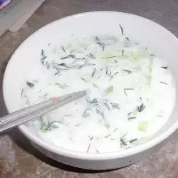 Пролетна супа с праз