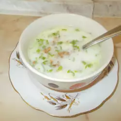 Здравословна супа с чесън