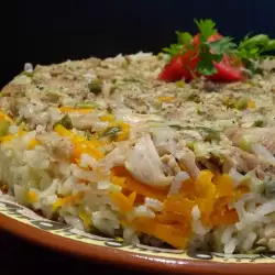 Ориз по турски с магданоз