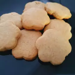 Лесни чаени бисквити с мед и масло