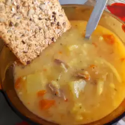 Телешка супа с фиде