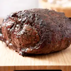 Празничен телешки рибай от фурната