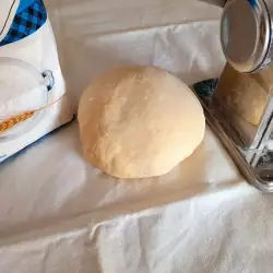 Тесто за юфка в хлебопекарна