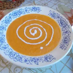 Супи от тиква със сметана