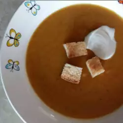 Постна супа с тиква