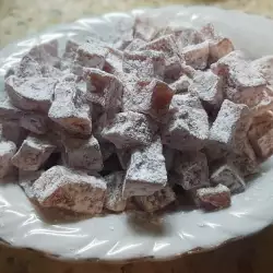 Бонбони от захаросана тиква