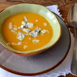 Супи от тиква с пармезан